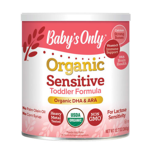 Baby's Only Organic Sensitive DHA/ARA Formula