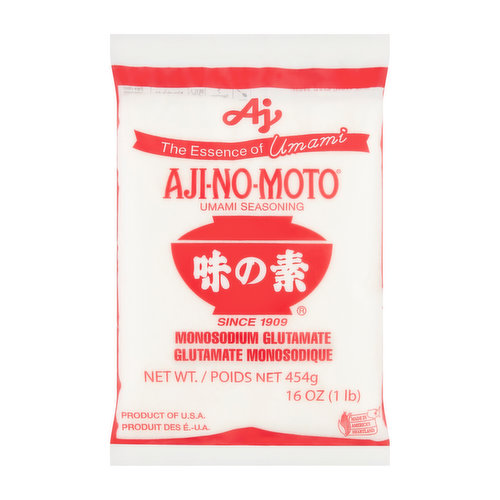 Ajinomoto Monosodium Glutamate Umami Seasoning