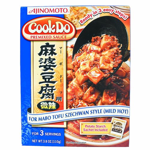 Ajinomoto Cook Do Mabo Tofu Szechwan Style