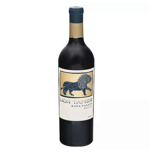 Hess Lion Tamer Red Blend