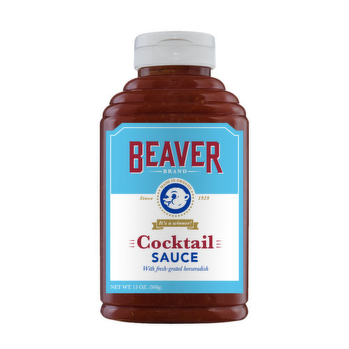 Beaver Cocktail Sauce