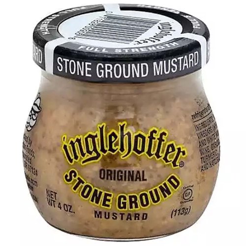 Inglehoffer Stone Ground Mustard