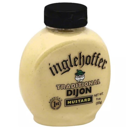 Inglehoffer Mustard, Traditional Dijon