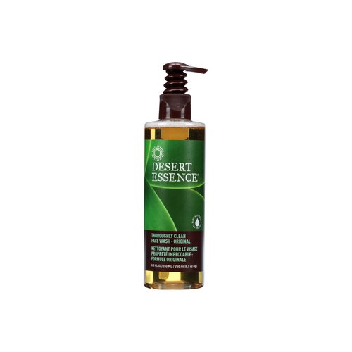 Desert Essence Face Wash,Thoroughly Clean Original