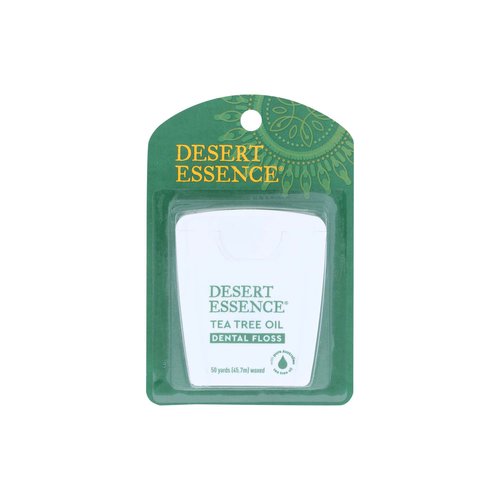 Desert Essence Dental Floss with Tea Tree