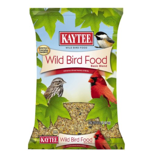 Kaytee Supreme Wildbird Food, Basic Blend