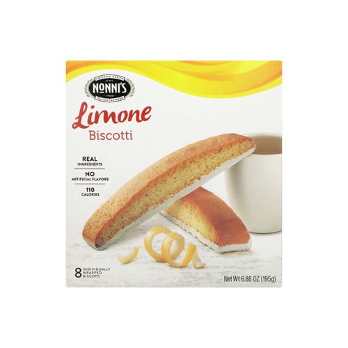 Nonnis Biscotti Limone