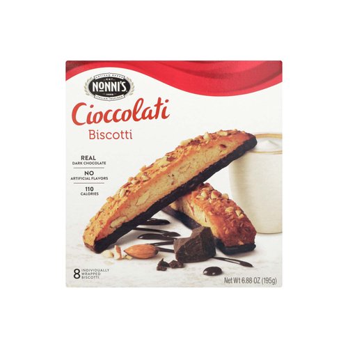 Nonnis Biscotti Cioccolati