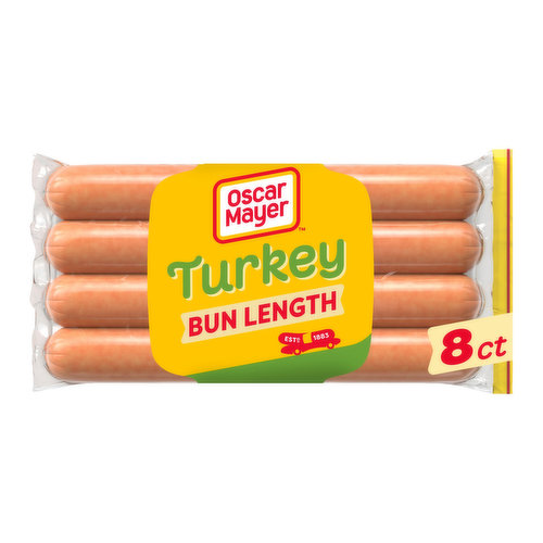 Turkey Hot Dogs 16oz.