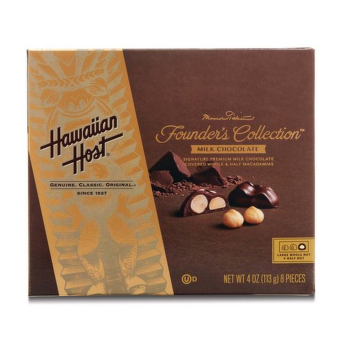 Hawaiian Host Founder's Choice Milk Box