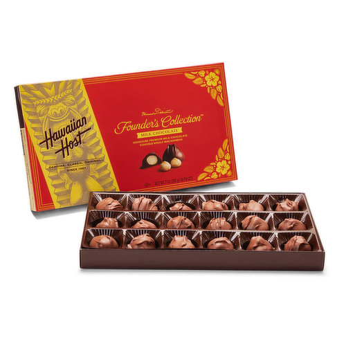 Holiday Founder's Collection Milk Chocolate