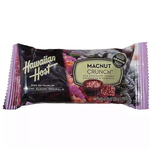 Hawaiian Host Macadamia Nuts Crunch Bar