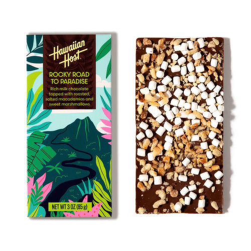 Hawaiian Host Rocky Road To Paradise