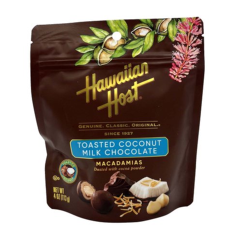 Hawaiian Host Paradise Collection Coconut Milk Chocolate