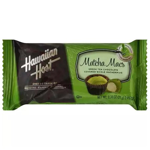 Hawaiian Host Macadamia Nut, Matcha