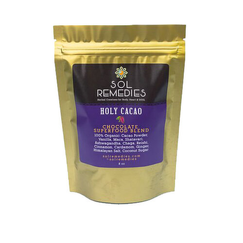 Sol Remedies Superfood Blend Holy Cacao