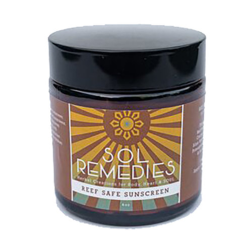 Sol Remedies Sunscreen Reef Safe