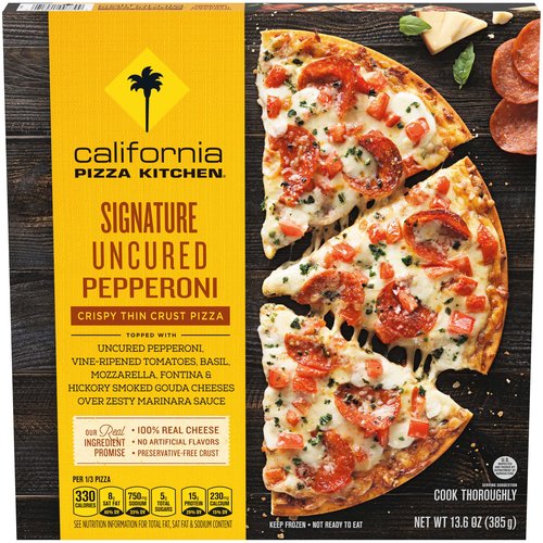 California Pizza Kitchen Crispy Thin Pizza, Pepperoni