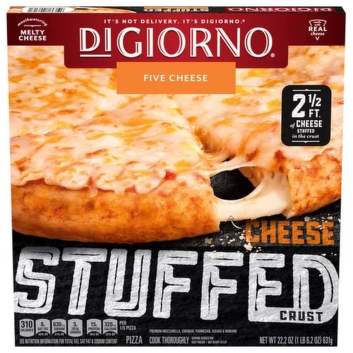 Digiorno Stuffed Crust 5 Cheese Pizza