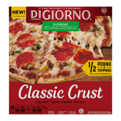 DiGiorno Supreme Classic Crust Pizza
