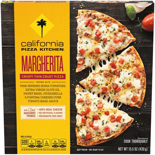 California Pizza Kitchen Thin Pizza, Margherita 