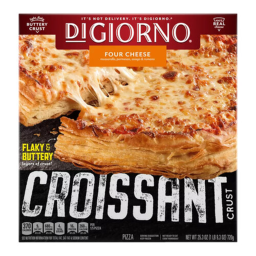 Digiorno Croissant Crust Four Cheese Pizza