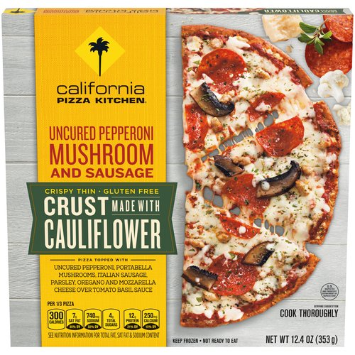 California Pizza Kitchen Cauliflower