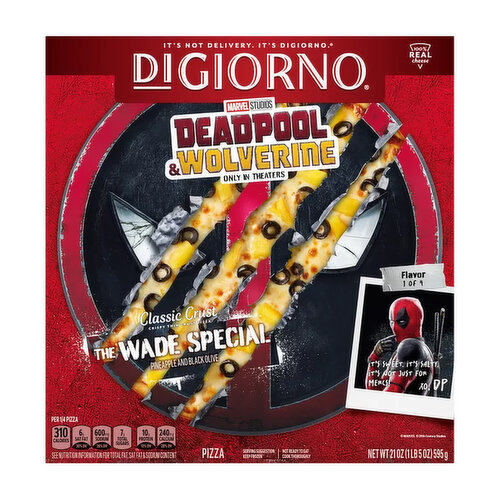 Digiorno Deadpool Wade Special