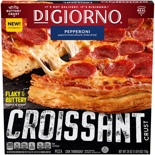 Digiorno Croissant Pepperoni