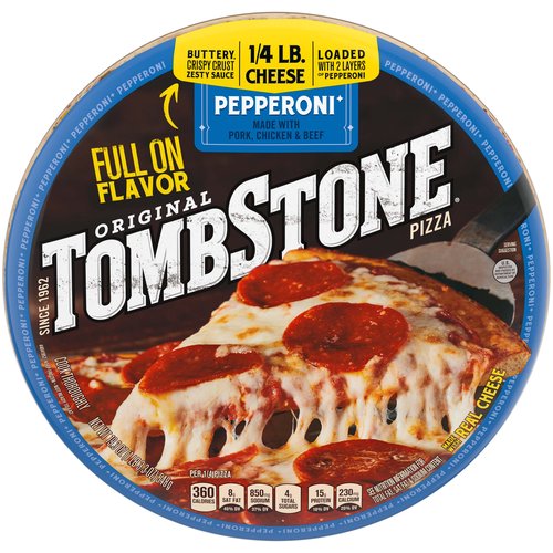 Tombstone Pepperoni Pizza