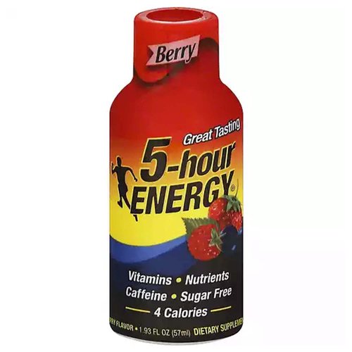 5-Hour Energy Shot, Berry