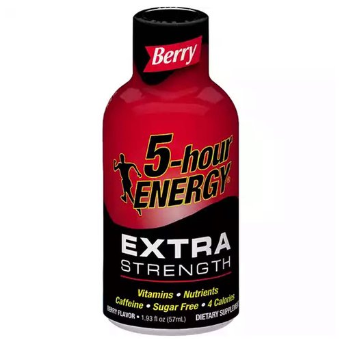 5-Hour Energy Shot, Extra Strength