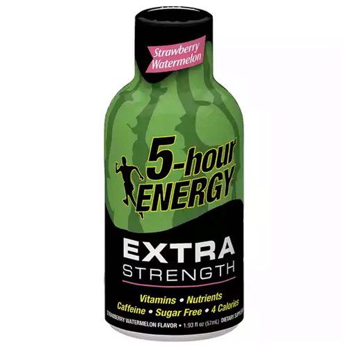 5 Hour Extra Strength Strawberry Watermelon, 1.93 Ounce