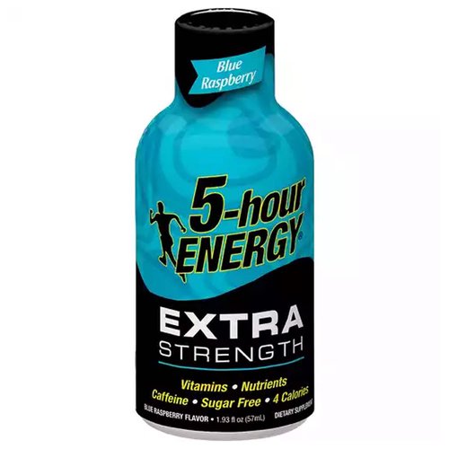 5 Hour Ex Strength Blu Rasp, 1.93 Ounce