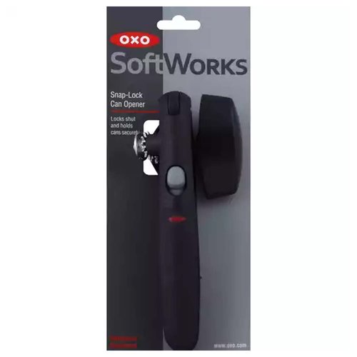 OXO SoftWorks Can Opener, Snap-Lock