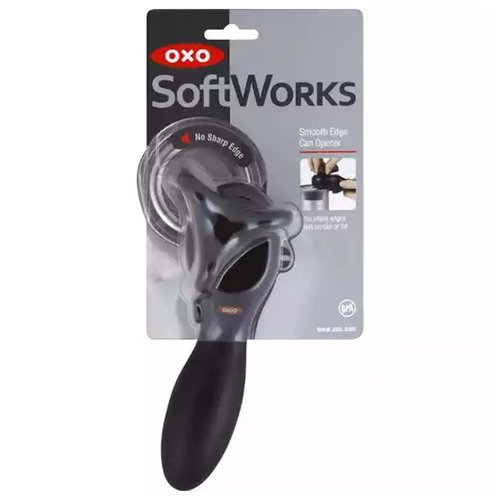 OXO SoftWorks Can Opener, Smooth Edge