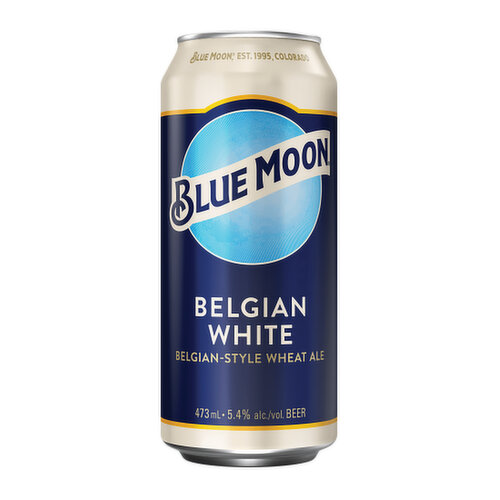 Blue Moon Belgian White Cans (15-pack)