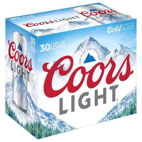 Coors Light Gift Wrapping Paper 