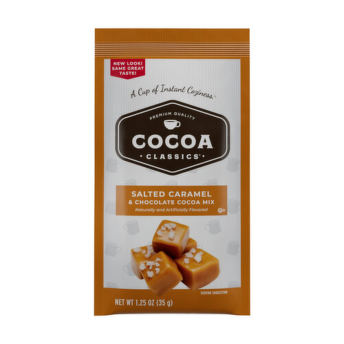 Cocoa Classics Caramel & Chocolate Cocoa Mix