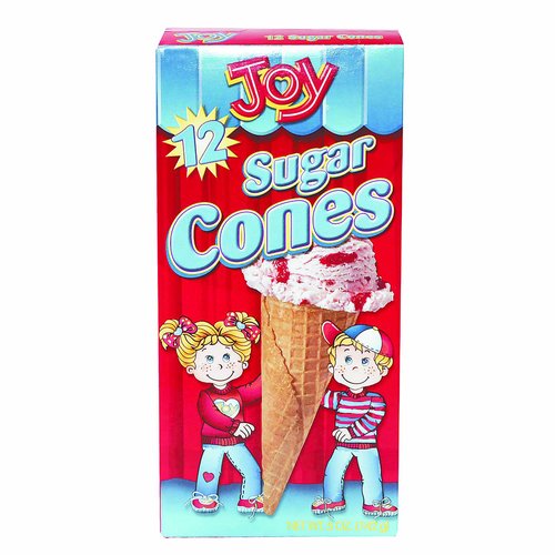 Joy Sugar Ice Cream Cones