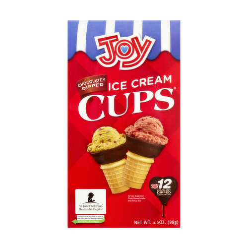 Joy Classic Waffle Cones