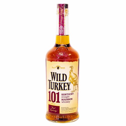 Wild Turkey Kentucky Straight Bourbon, 101 Proof