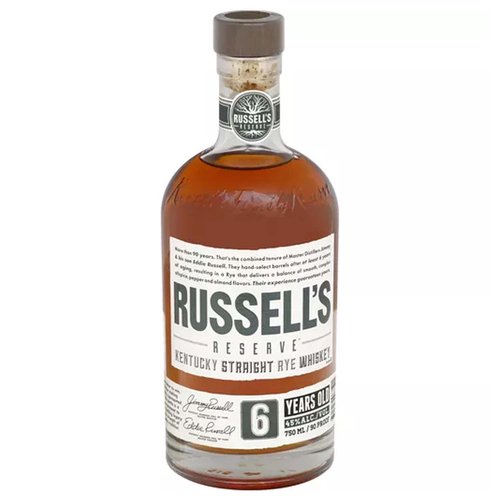 Russell's Reserve 6 Year Rye