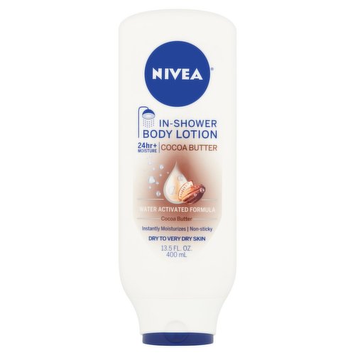 Nivea In Shower Cocoa Btr Lot