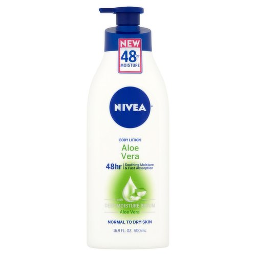 Nivea Aloe Lotion