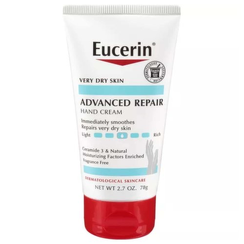 Eucerin Hand Creme, Intensive Repair, Extra-Enriched