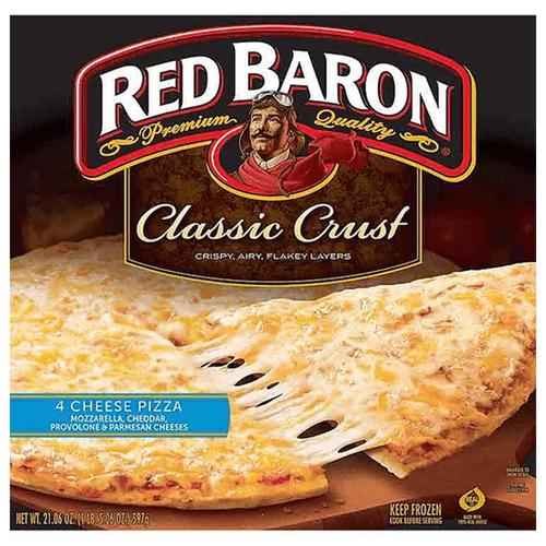 Red Baron® Brick Oven Crust Cheese Trio Pizza 17.82 oz.