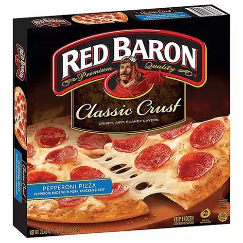 Pepperoni Pizza Crispy Crust Frozen Sandwich