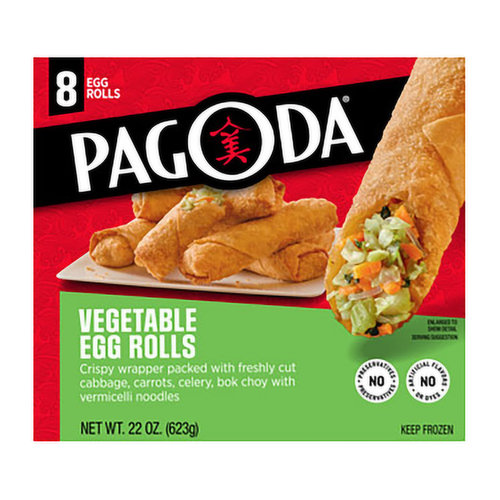 Pagoda Vegetable Egg Rolls