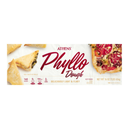 Athens Fillo Dough Twin Pack